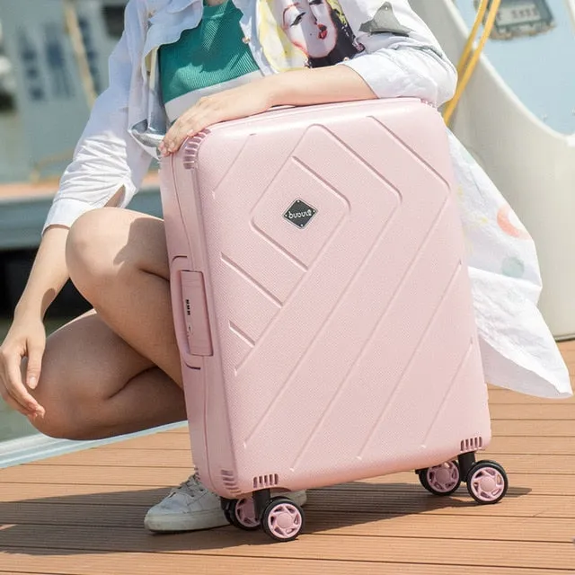 20,24,28 Inch Rolling Luggage Travel Suitcase Boarding Case Luggage Case Women Tourism Carry On Bag