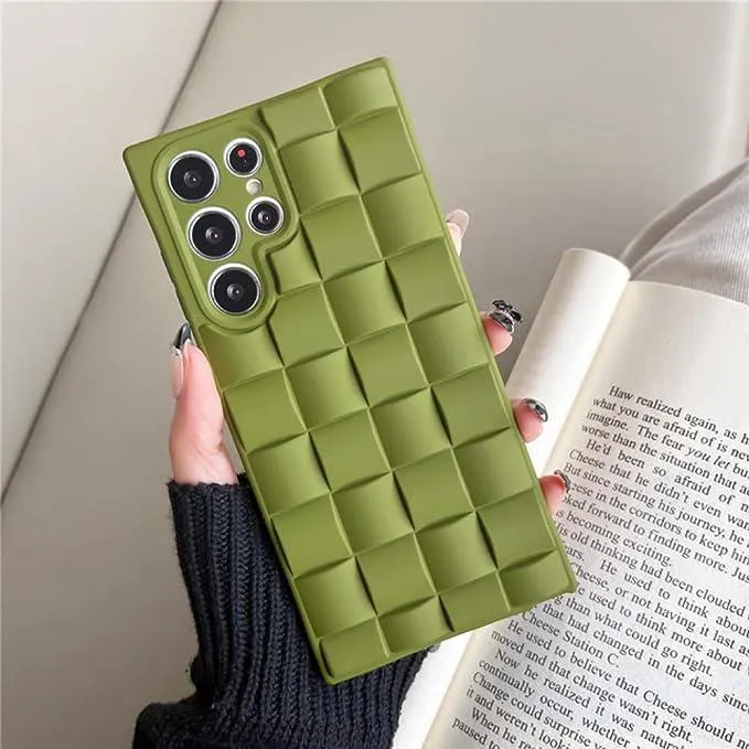 3D Pattern Silicone Phone Case