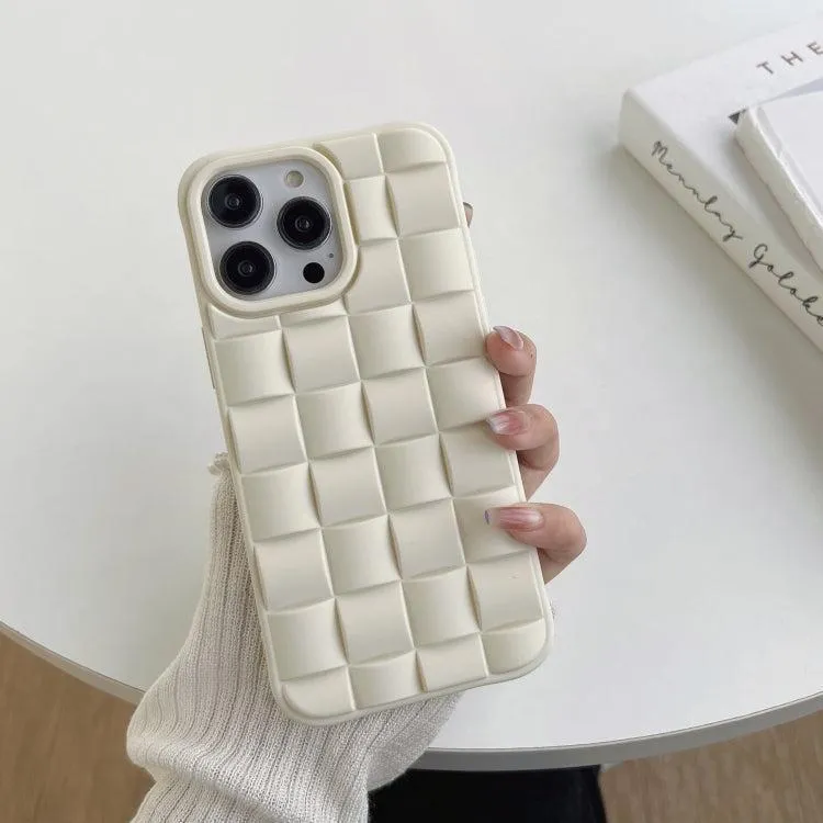 3D Pattern Silicone Phone Case