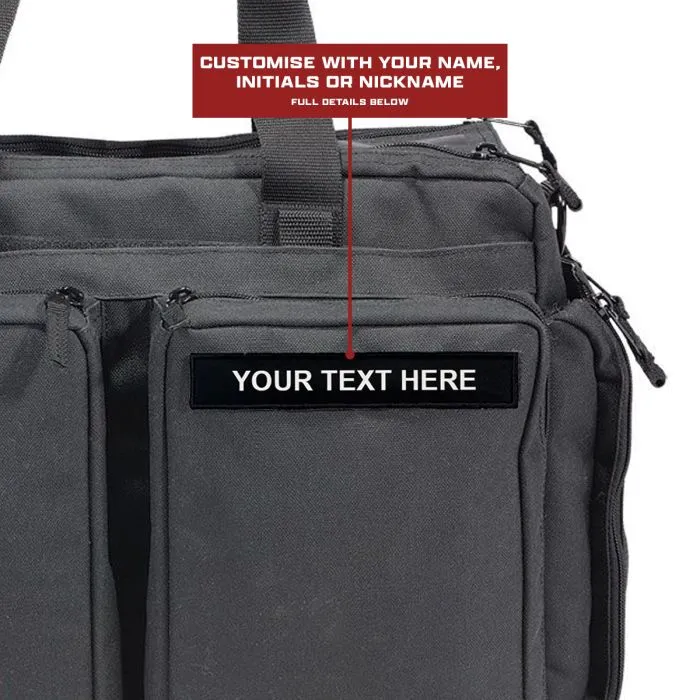 5.11 Side Trip Briefcase (with Custom Name Tag)