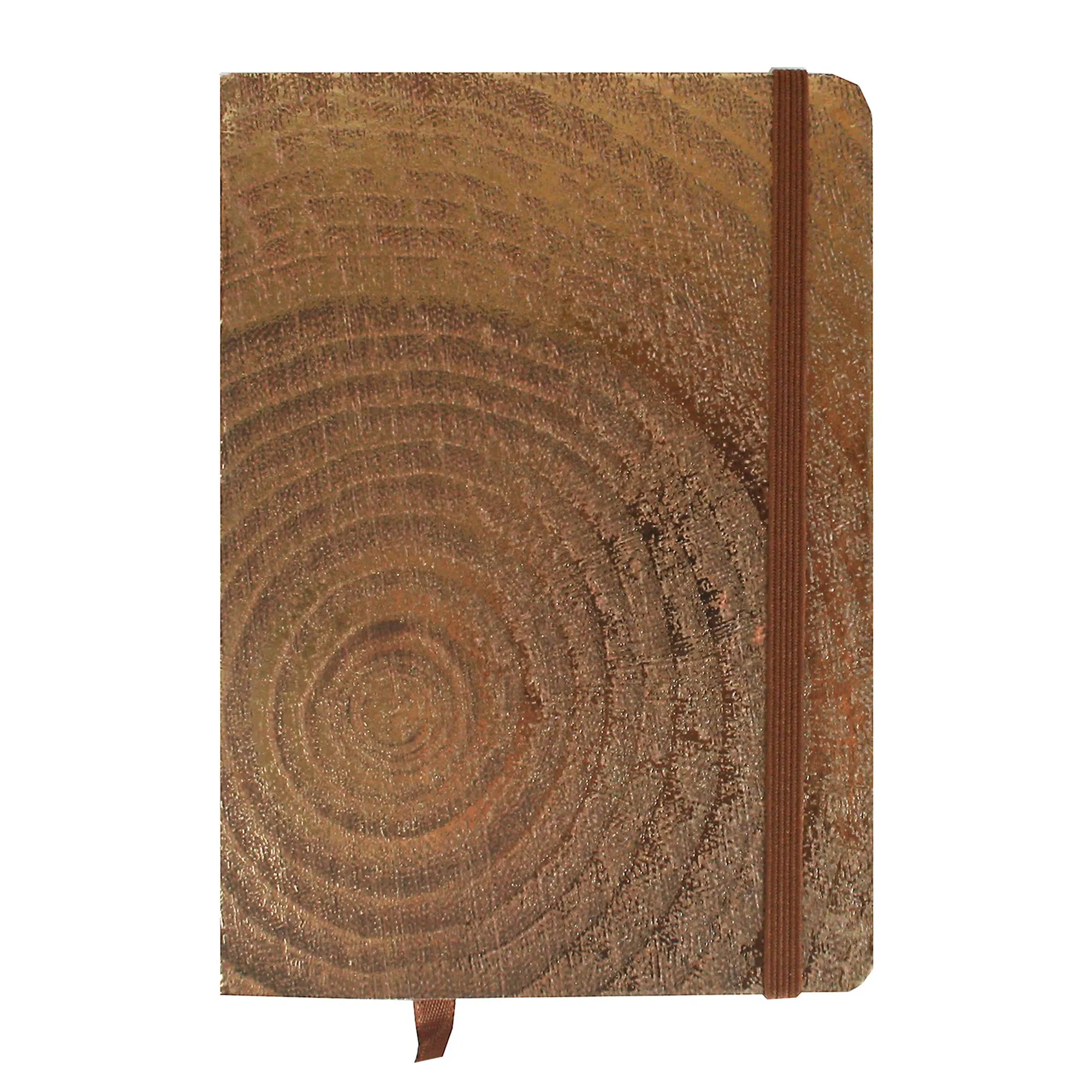 A7 Metallic Hardback Pocket Notebook