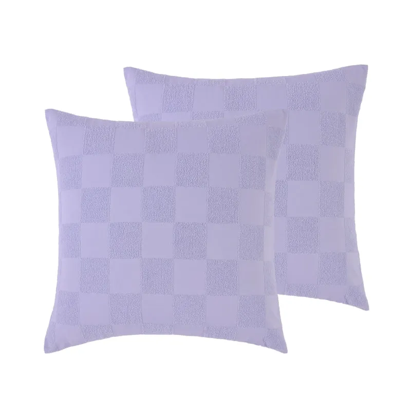 Accessorize Tipo Lilac European Pillowcase 2 Pack