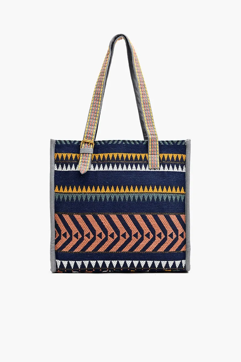 Adorable Creature Tote Beaded Tote-Dog the Loyal Guardian