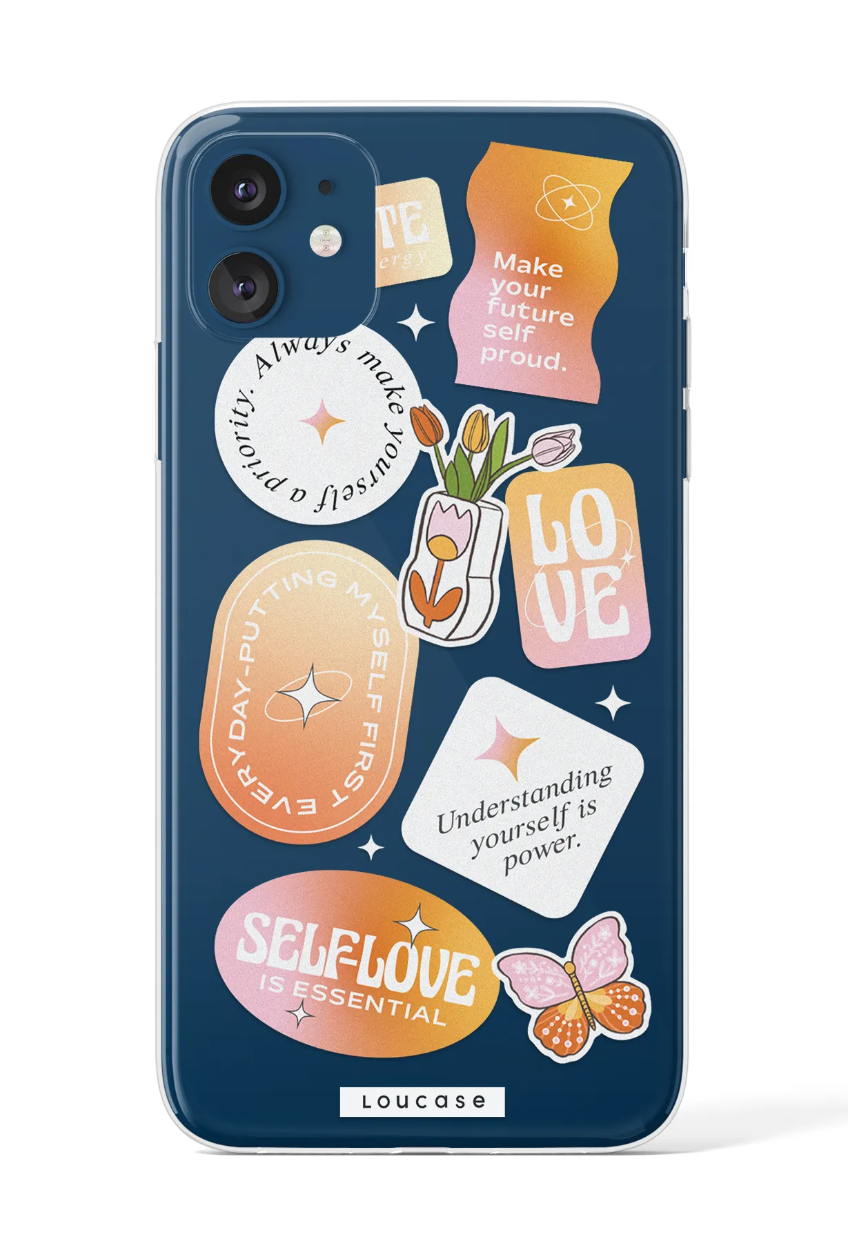 Affirmations - KLEARLUX™ Special Edition Tangy Love Collection Phone Case | LOUCASE