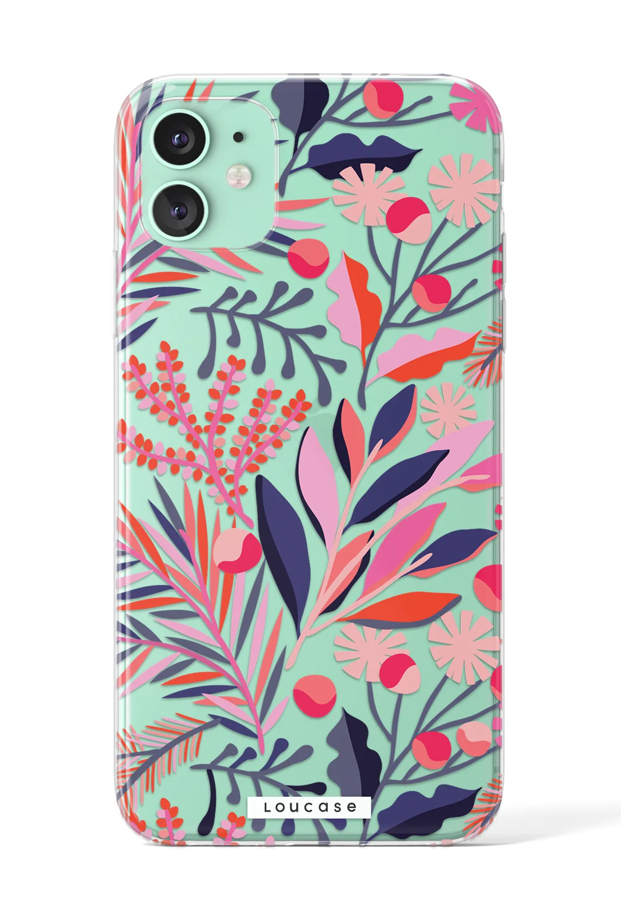 Agnes KLEARLUX™ Phone Case | LOUCASE