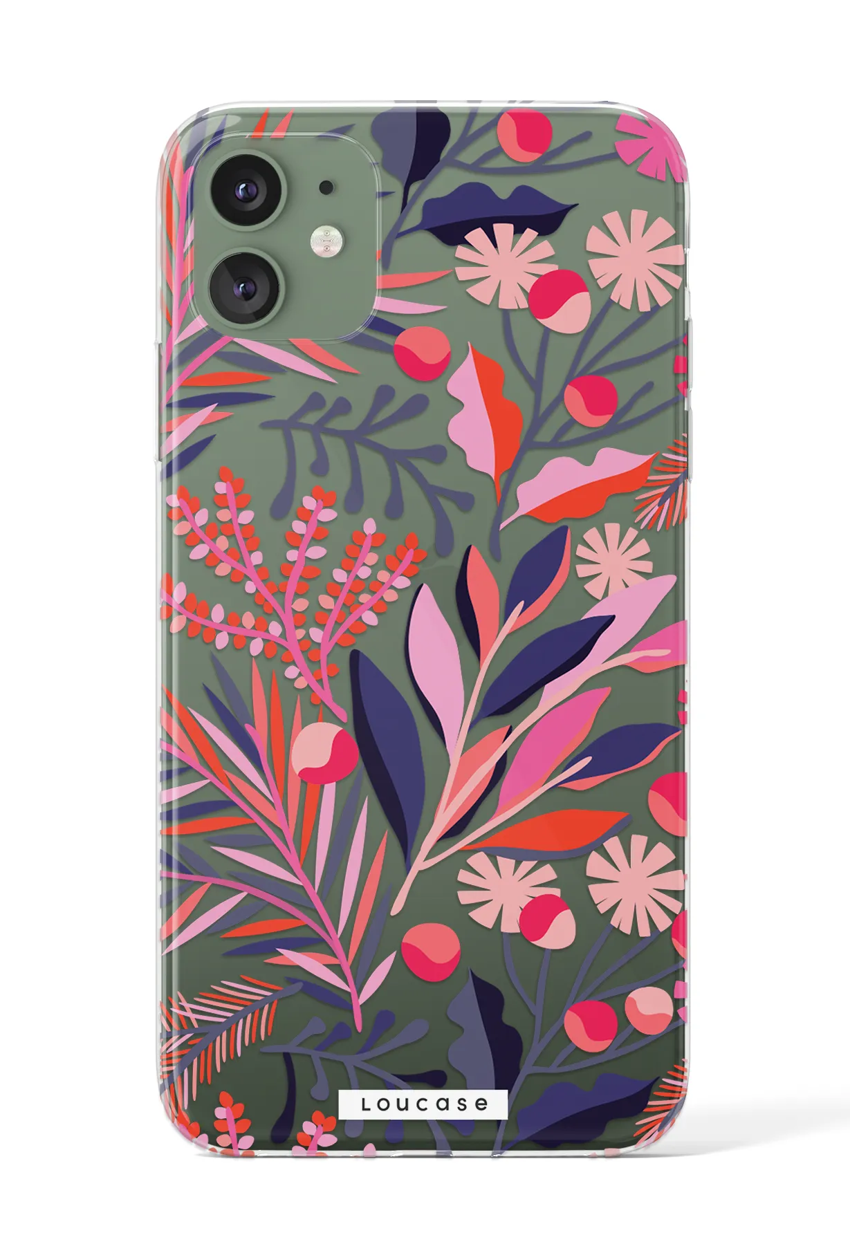 Agnes KLEARLUX™ Phone Case | LOUCASE