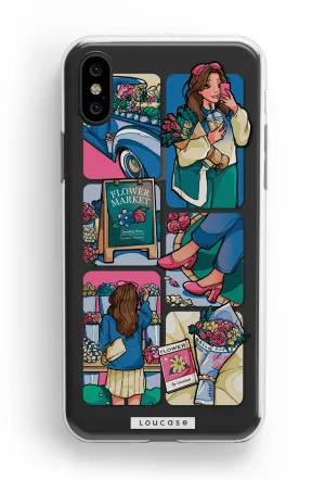 Amara - KLEARLUX™ Special Edition Sunday Market Collection Phone Case | LOUCASE