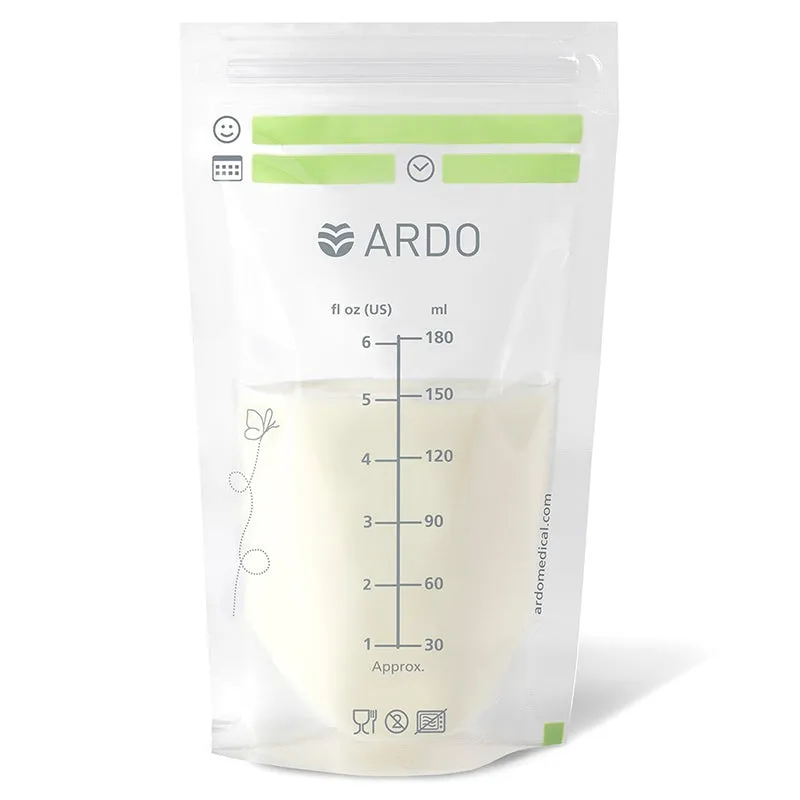 Ardo Easy Store Milk Storage Bag, 50 Pieces