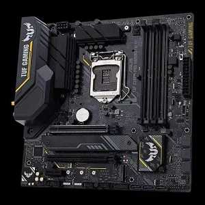 ASUS TUF Z390M-Pro Gaming (Wi-Fi) Motherboard LGA1151 (Intel 8th and 9th Gen) DDR4 DP HDMI M.2 Z390 Micro ATX USB 3.1 Gen2 (mATX)