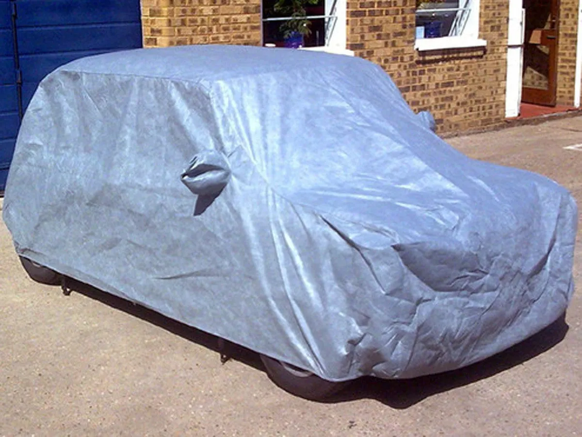 Austin Mini Classic Saloon, Clubman 1959 - 2000 WeatherPRO Car Cover