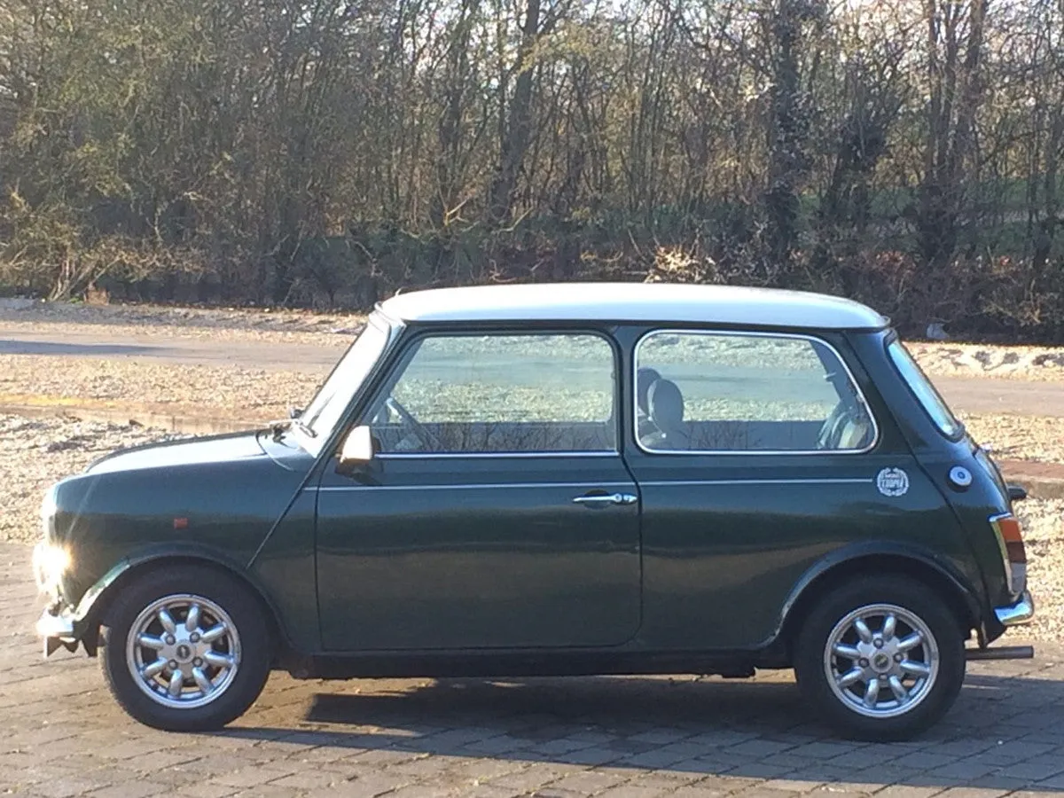 Austin Mini Classic Saloon, Clubman 1959 - 2000 WeatherPRO Car Cover