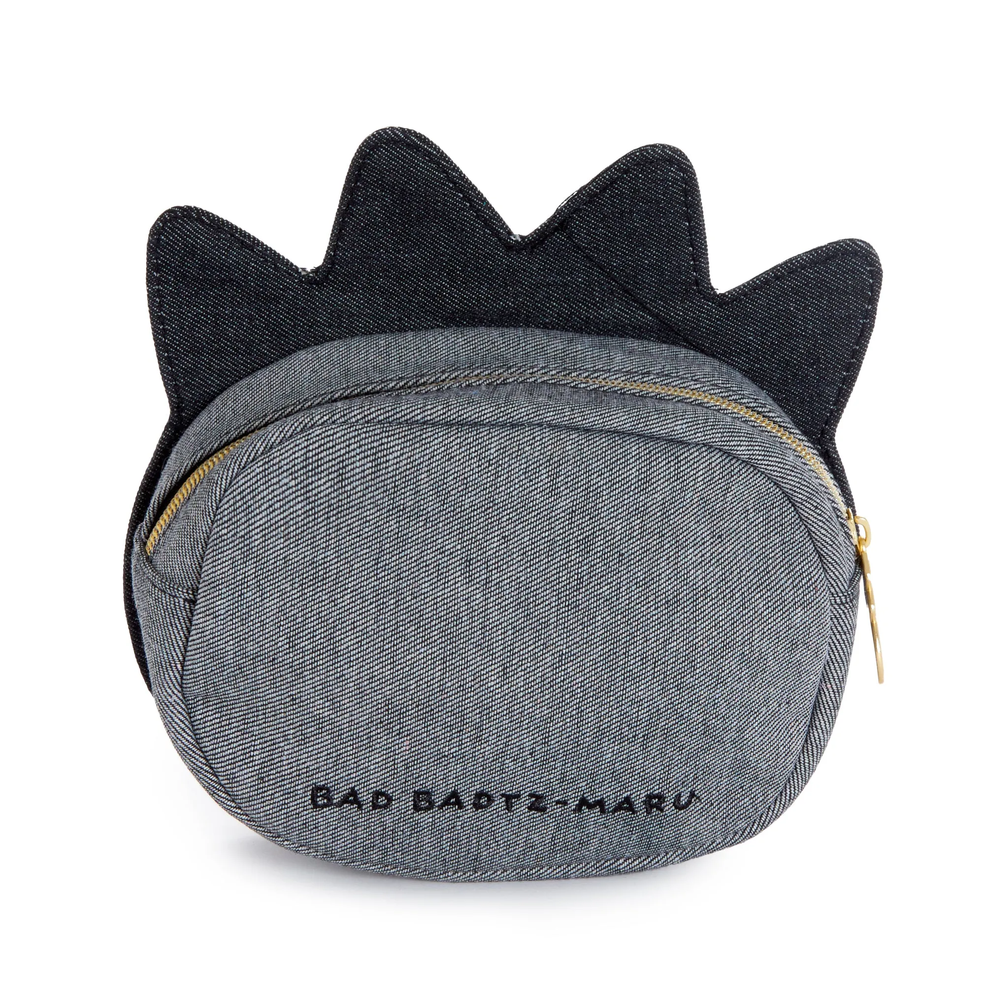 Badtz-maru Zipper Pouch (Denim Series)