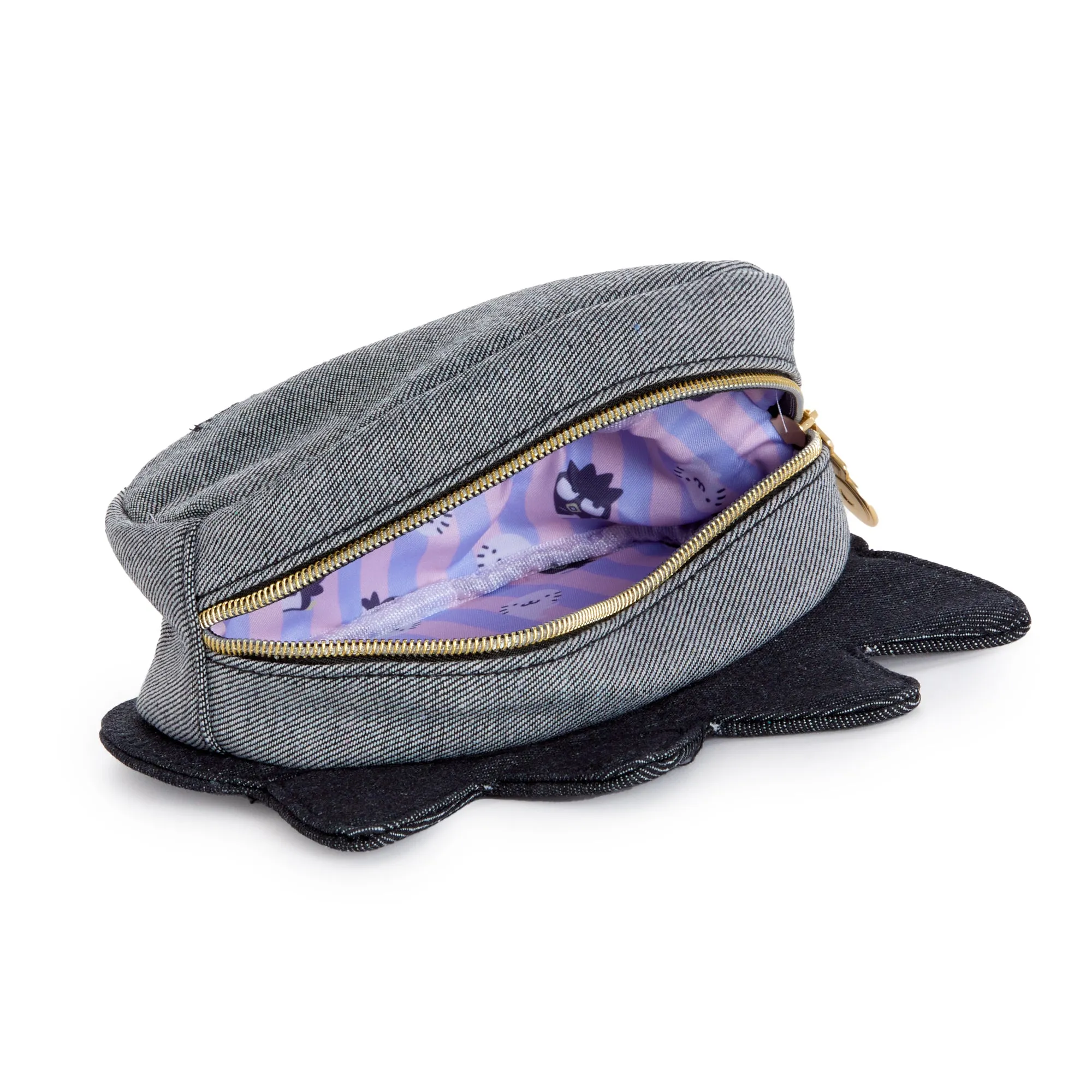 Badtz-maru Zipper Pouch (Denim Series)