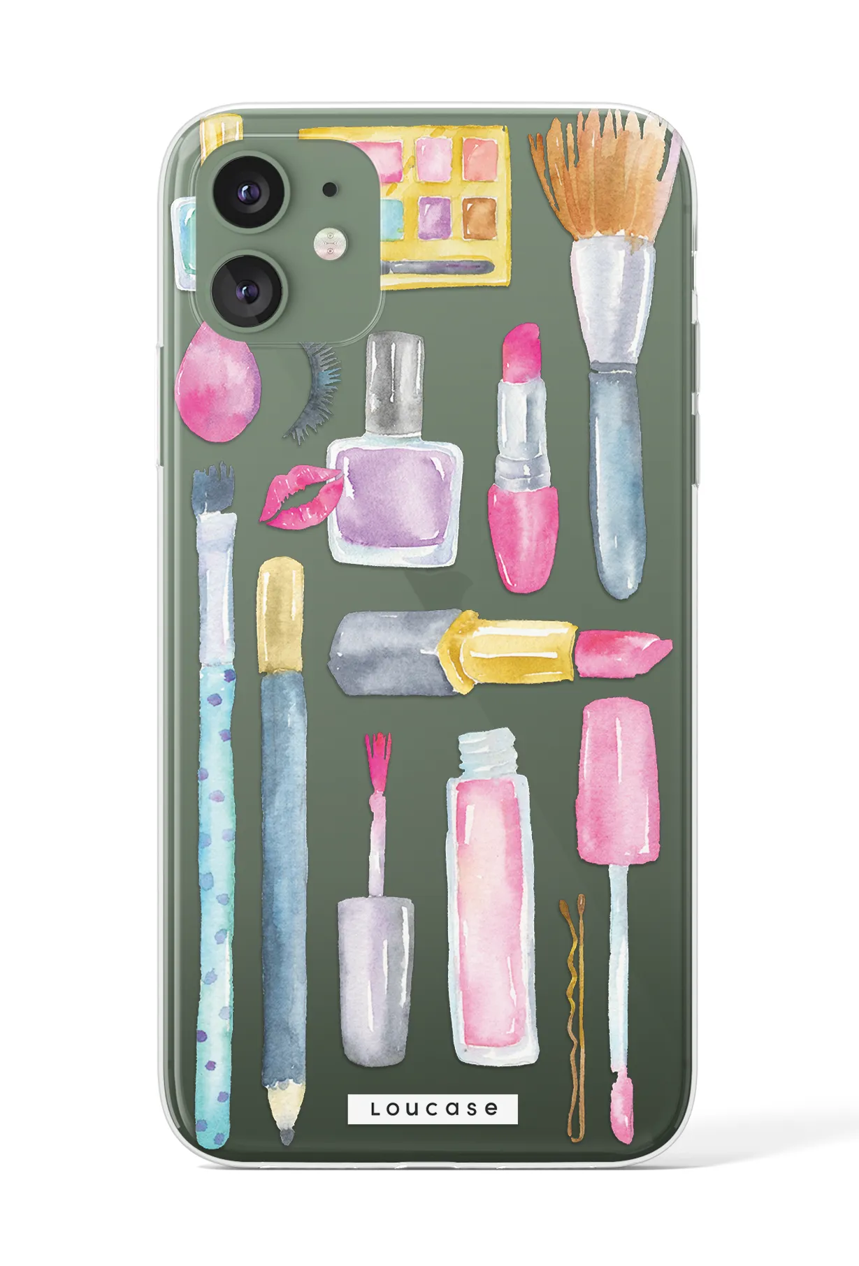 Beaute KLEARLUX™ Phone Case | LOUCASE