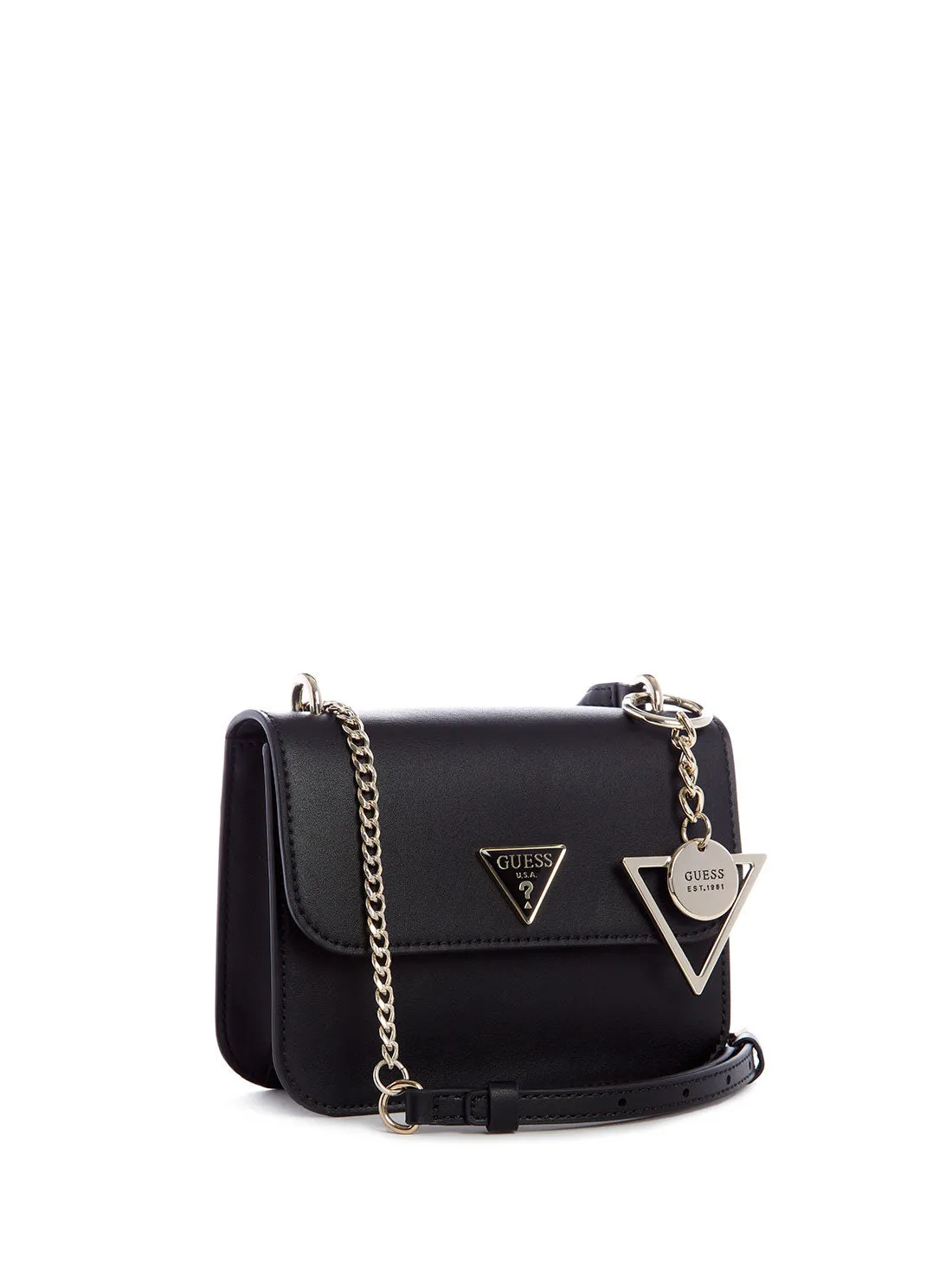 Black East End Mini Crossbody Bag