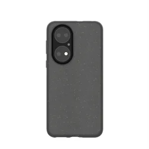 Black Huawei P50 Phone Case