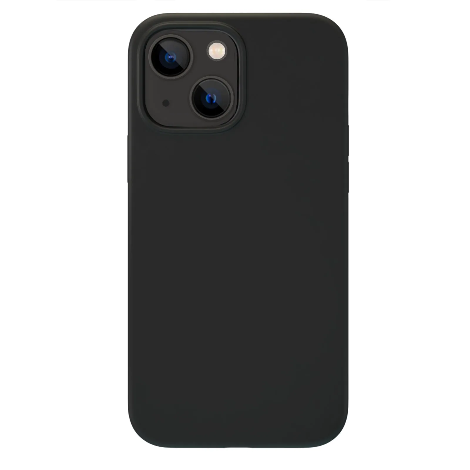 Black Silicone iPhone Case