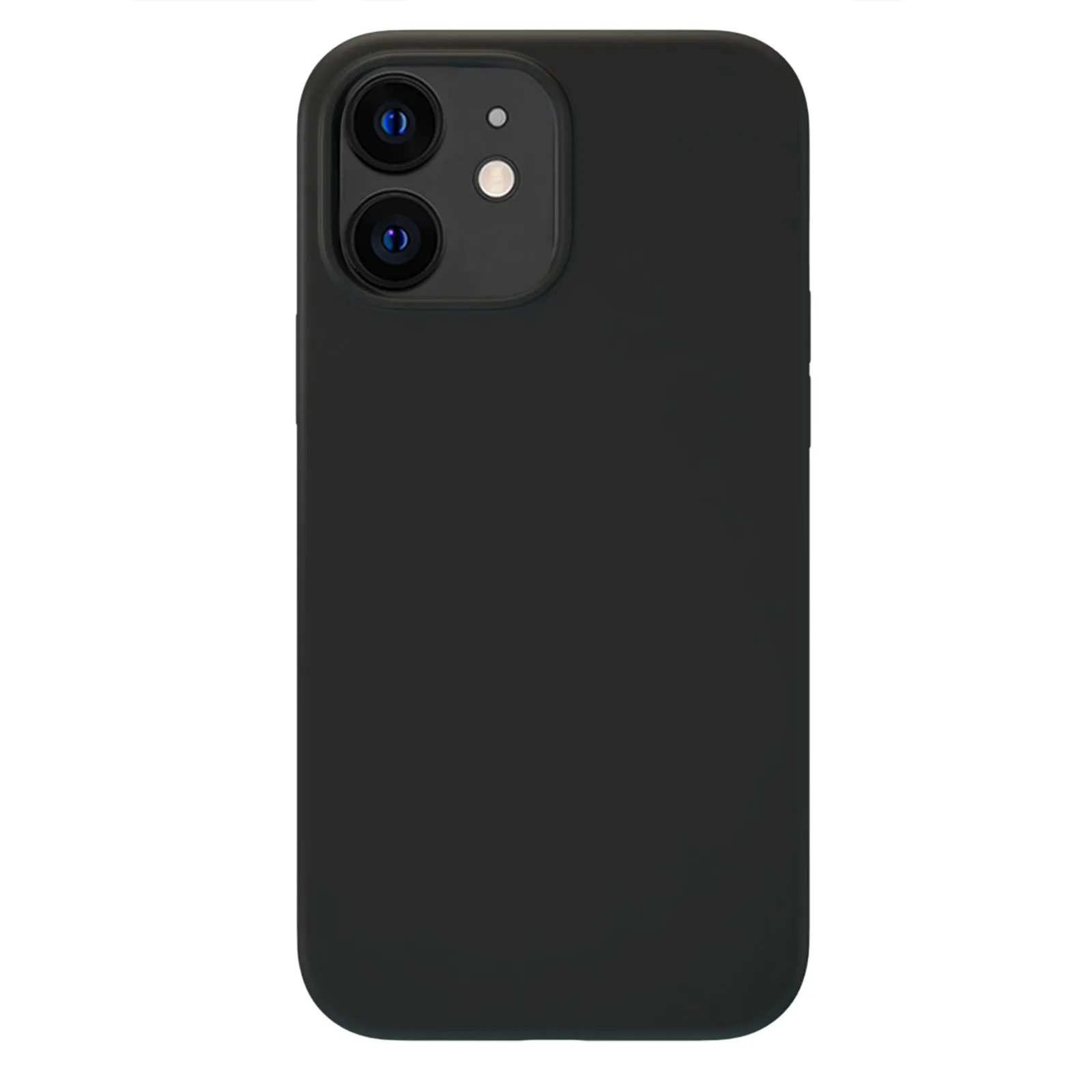 Black Silicone iPhone Case