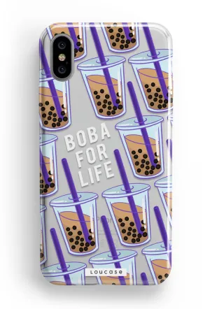 Boba KLEARLUX™ Phone Case | LOUCASE