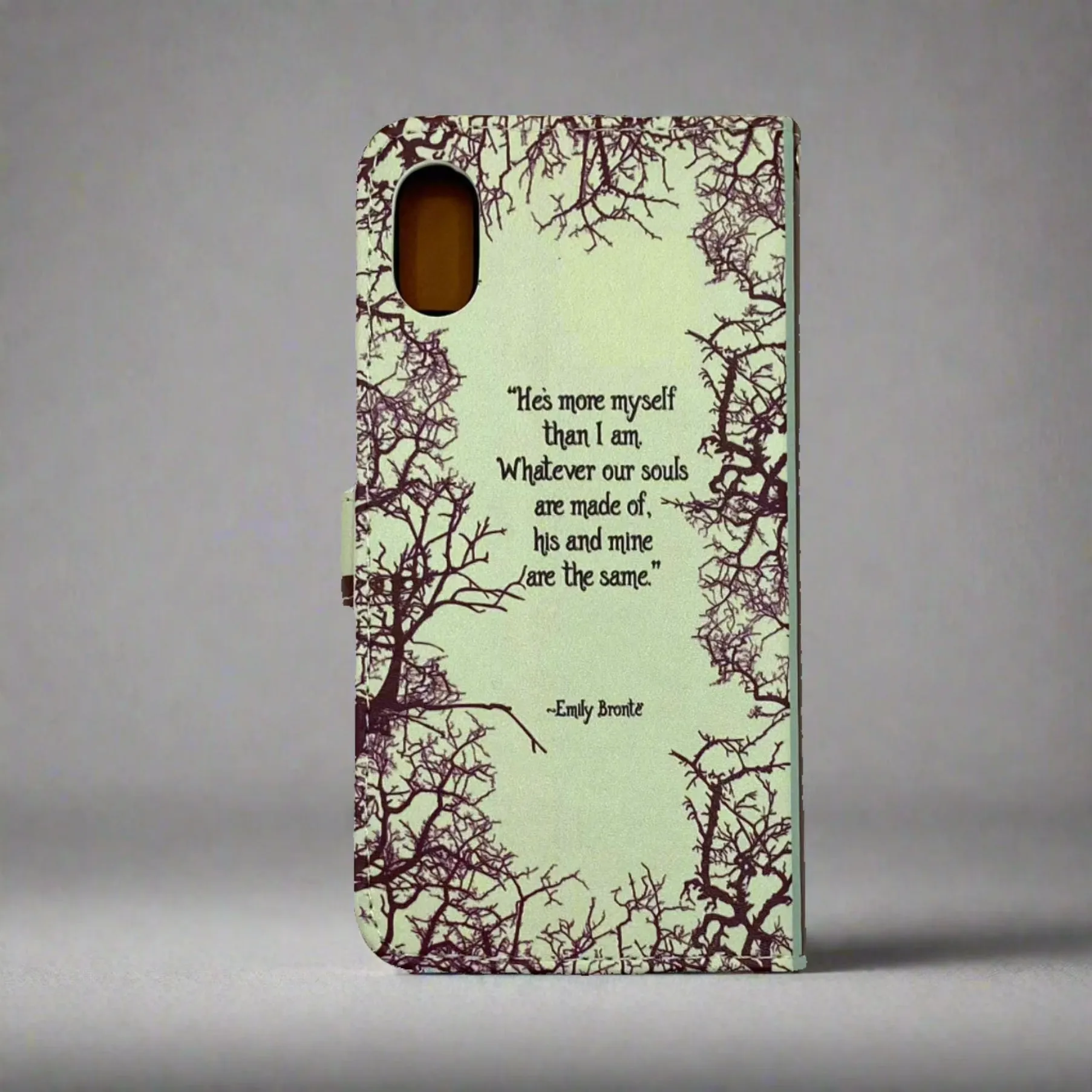 Book Phone Case (Wuthering Heights, classic)