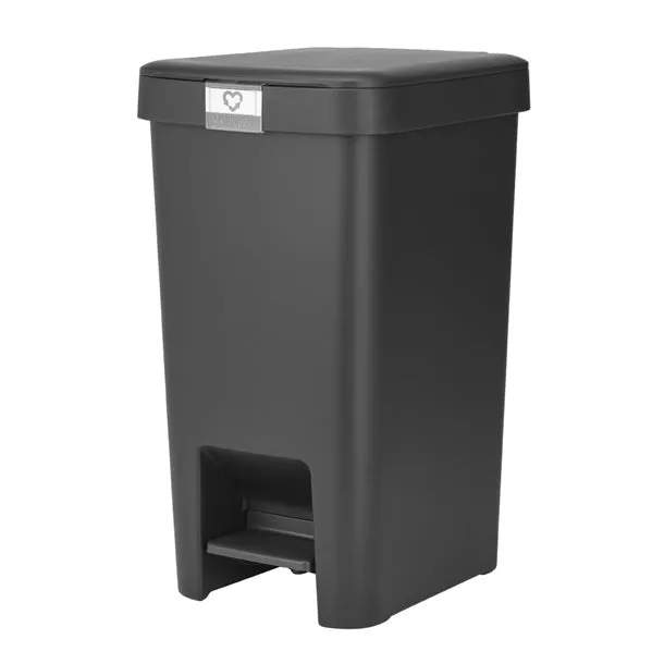 Brabantia Step-Up Pedal Bin Dark Grey 16Ltr - HU184