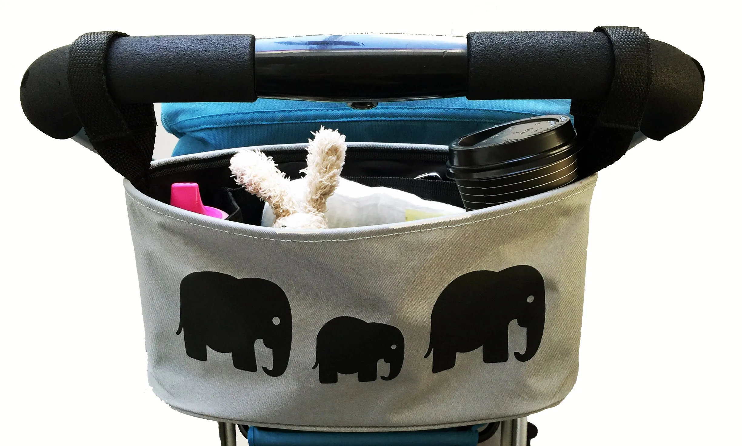 Buggy Organiser Bag - GREY ELEPHANT