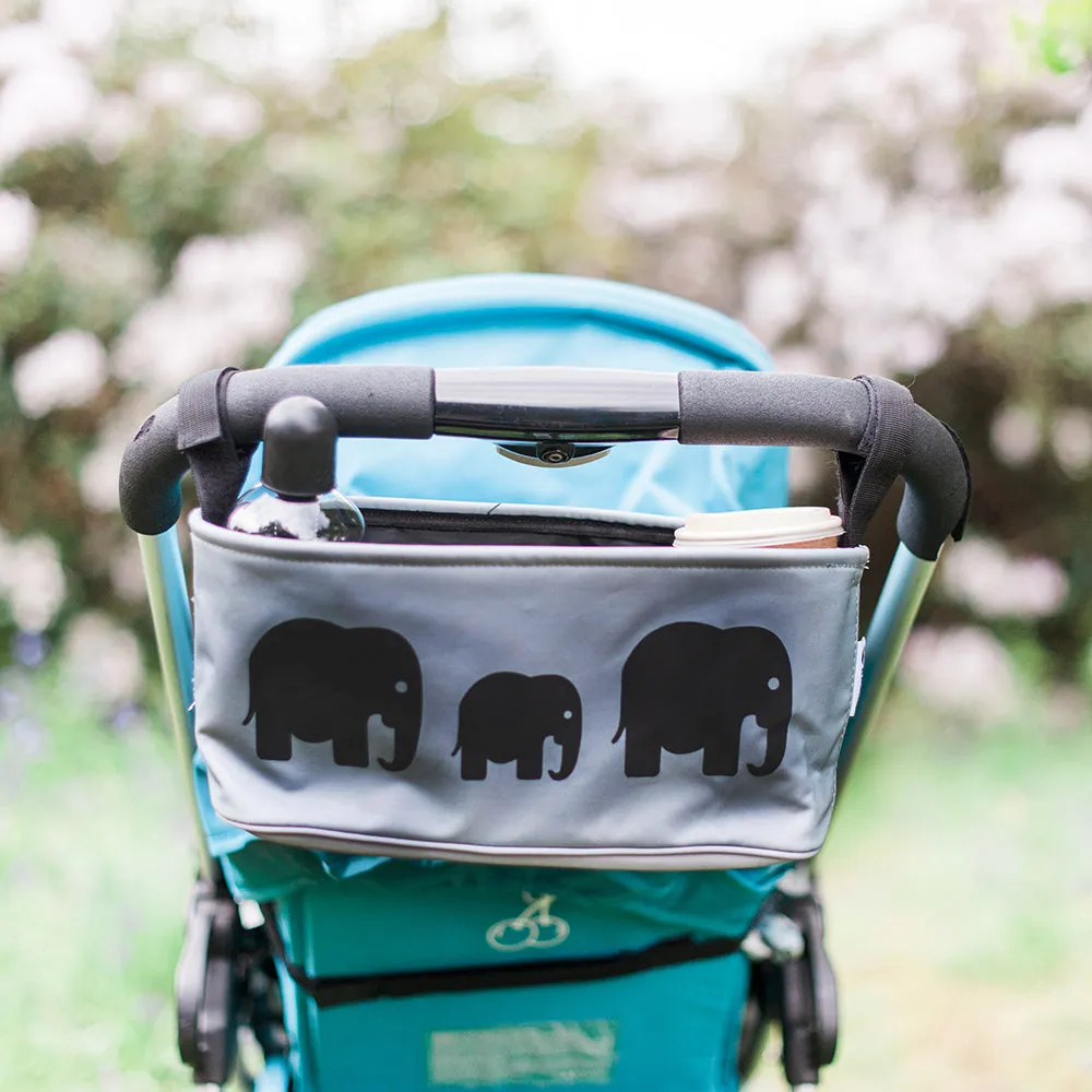 Buggy Organiser Bag - GREY ELEPHANT