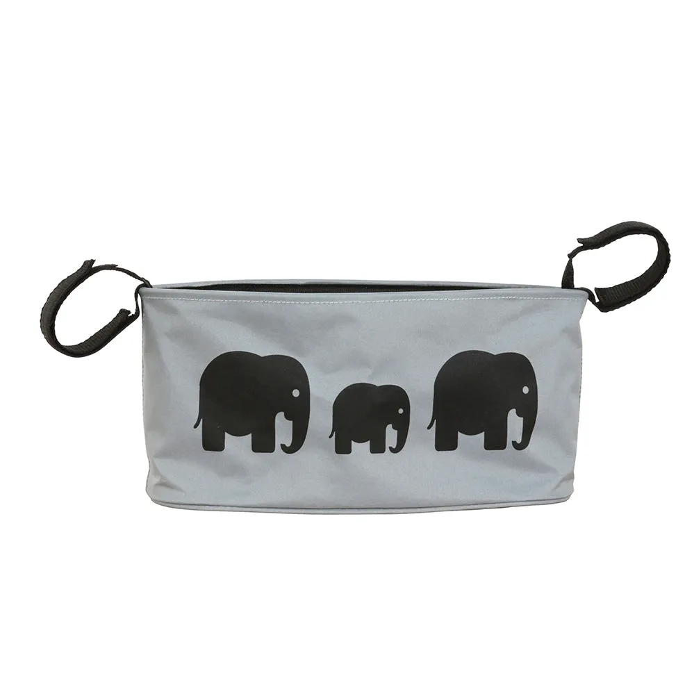 Buggy Organiser Bag - GREY ELEPHANT