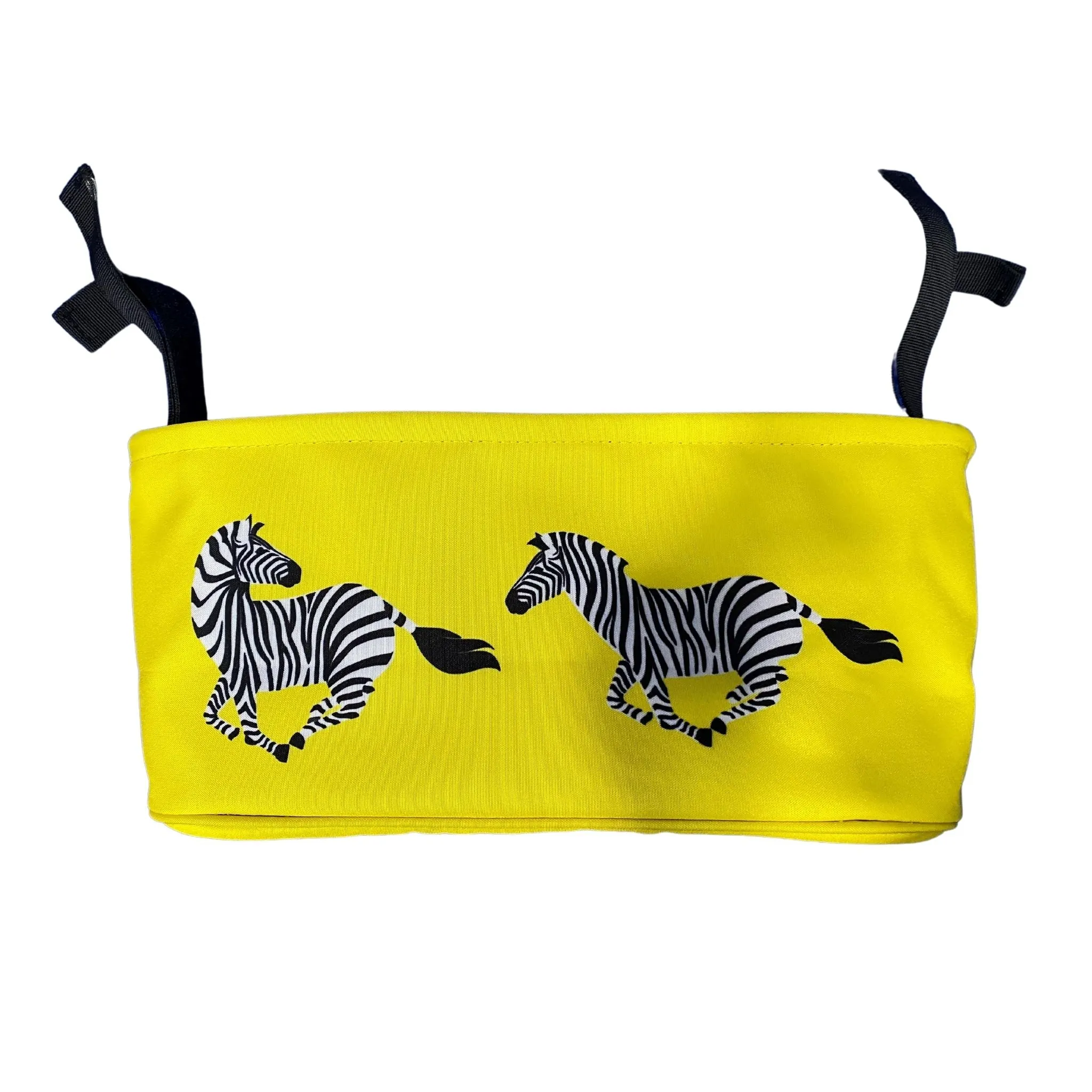 Buggy Organiser Bag - YELLOW ZEBRA