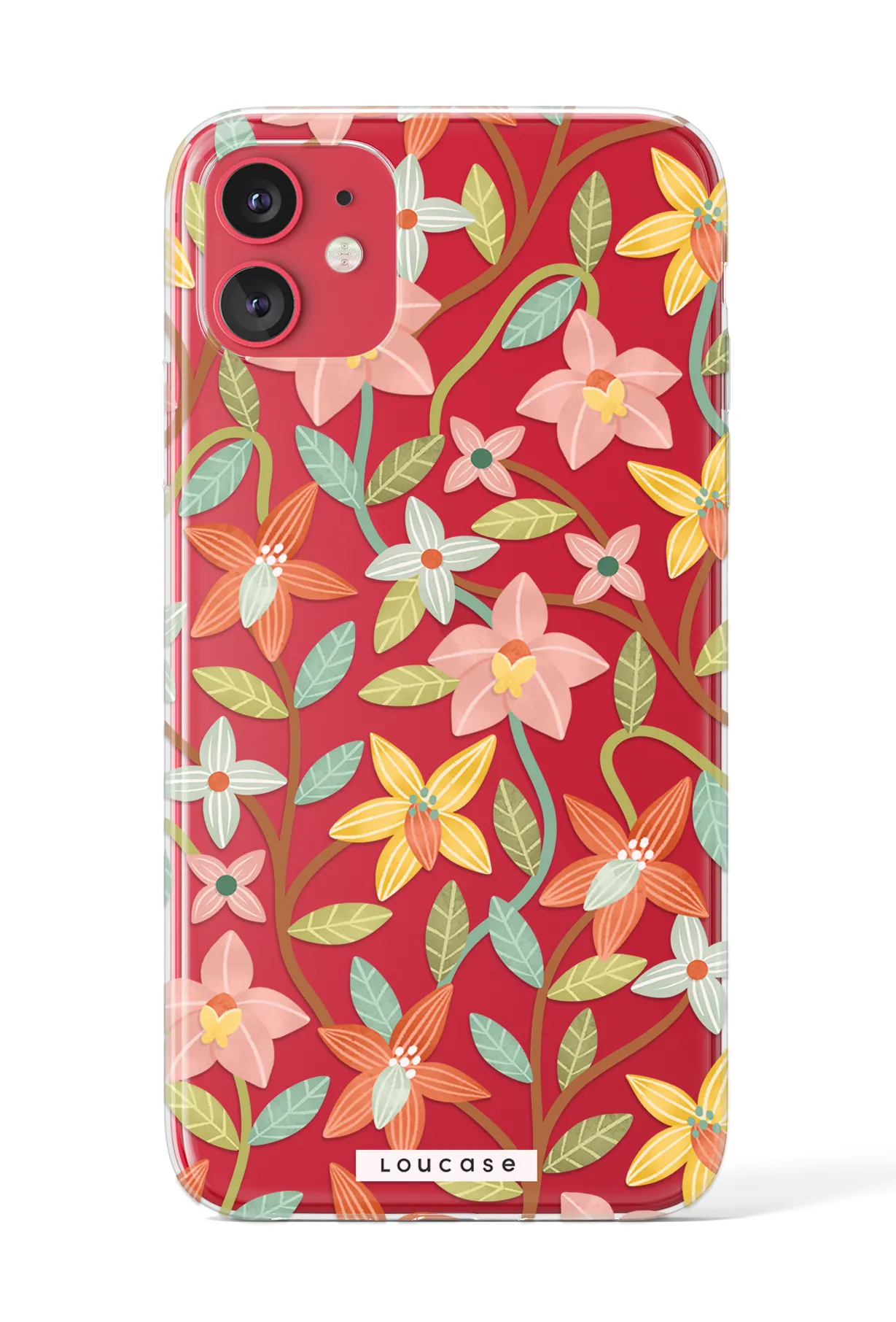 Bunga - KLEARLUX™ Special Edition Lebaran Collection Phone Case | LOUCASE