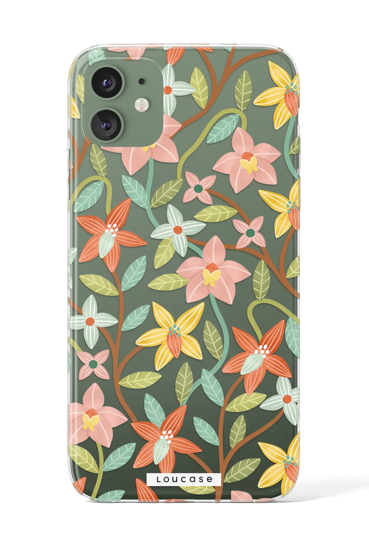 Bunga - KLEARLUX™ Special Edition Lebaran Collection Phone Case | LOUCASE