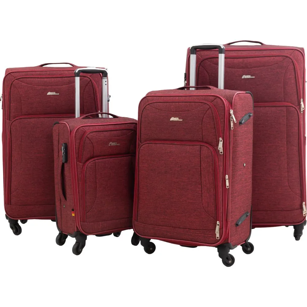 Camel Mountain® Capone Aventus Suitcase