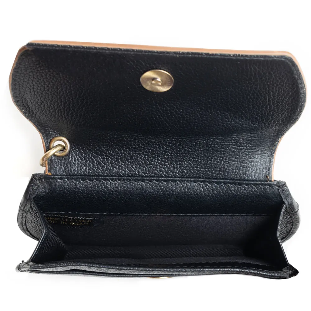 Canyon Bloom Wallet in Ebony