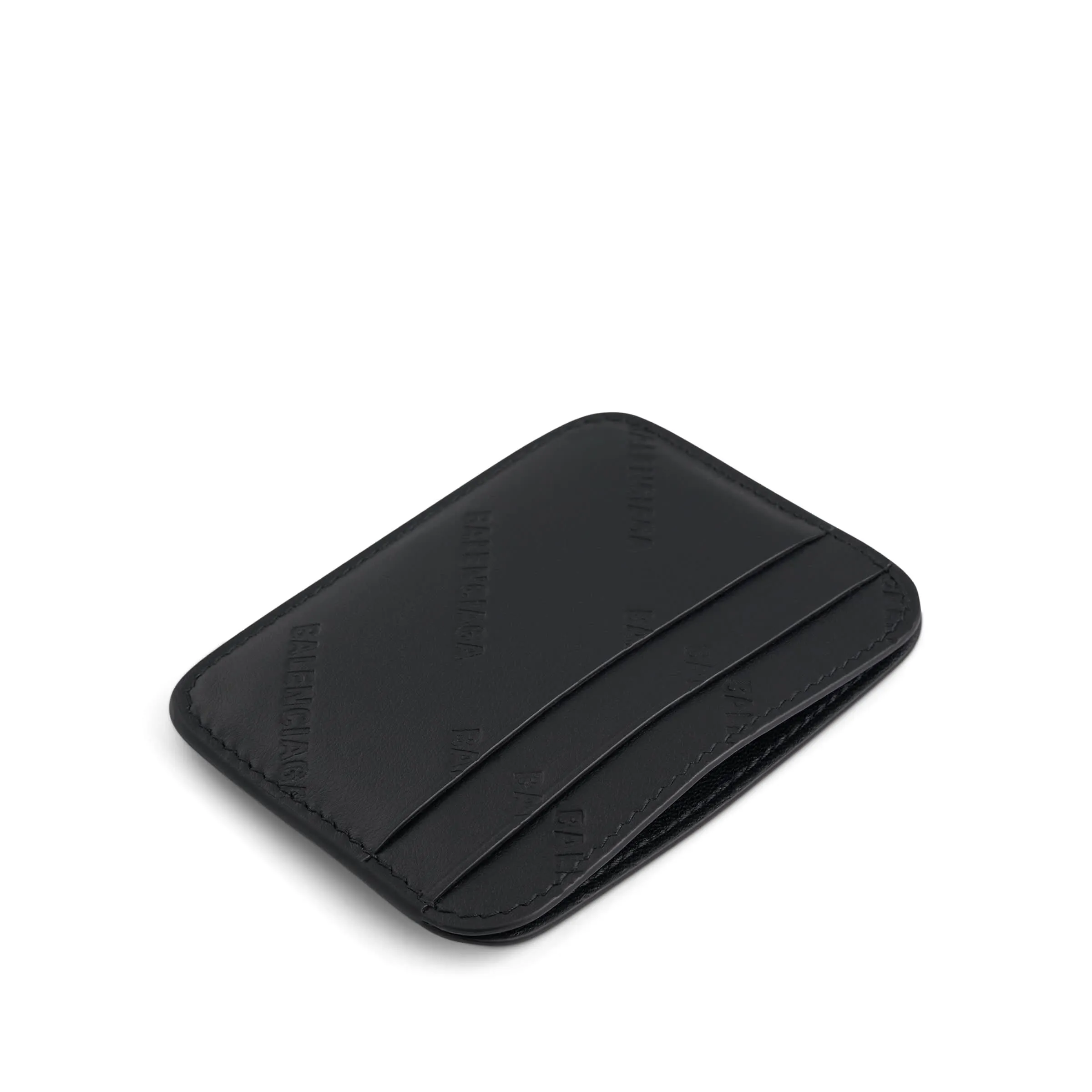 Cash Card Holder in Black