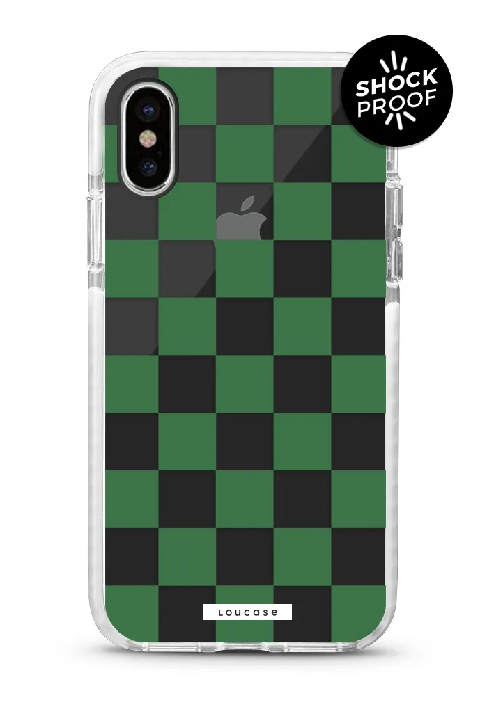 Checkgreen PROTECH™ Phone Case | LOUCASE