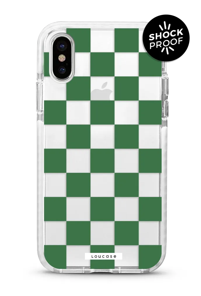 Checkgreen PROTECH™ Phone Case | LOUCASE