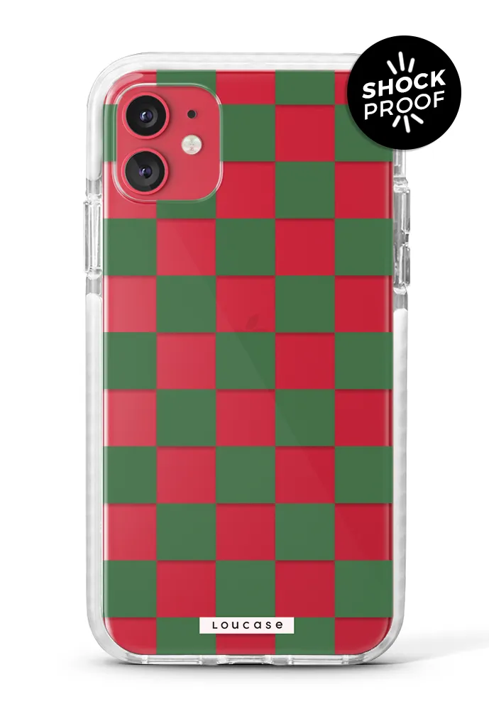 Checkgreen PROTECH™ Phone Case | LOUCASE