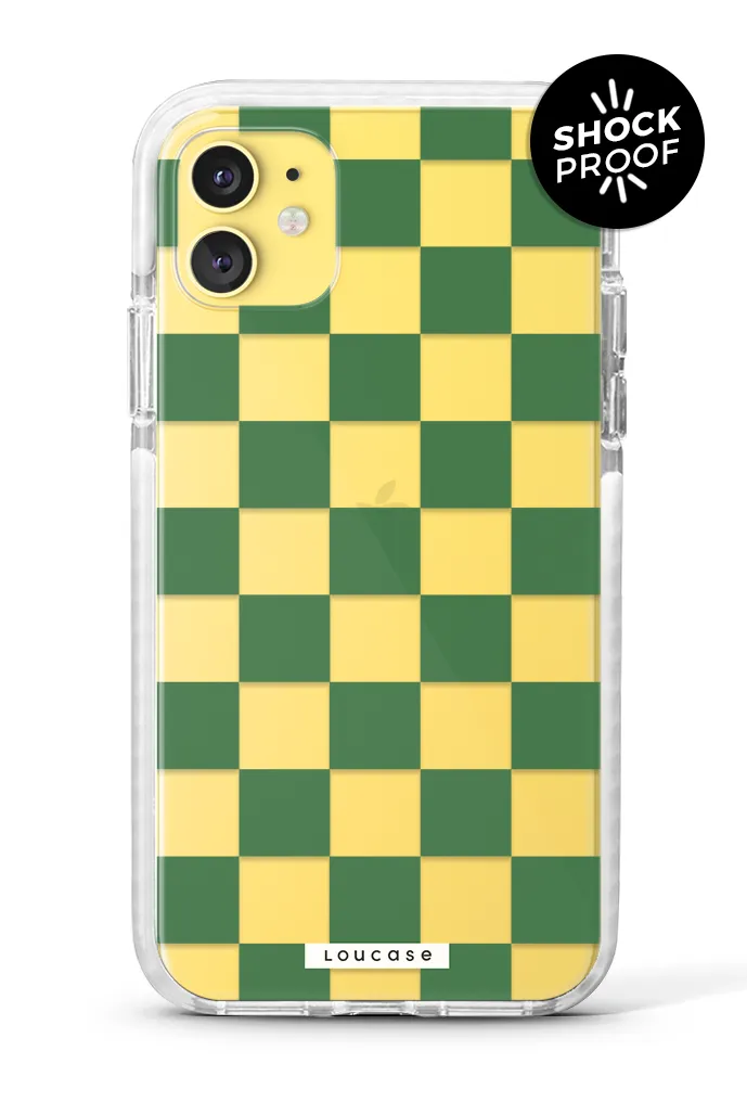 Checkgreen PROTECH™ Phone Case | LOUCASE