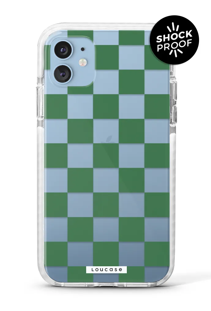 Checkgreen PROTECH™ Phone Case | LOUCASE