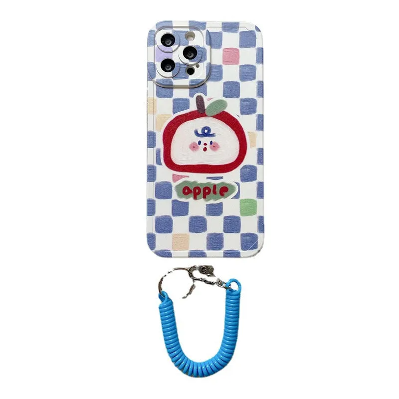 Chessboard Cartoon Phone Case