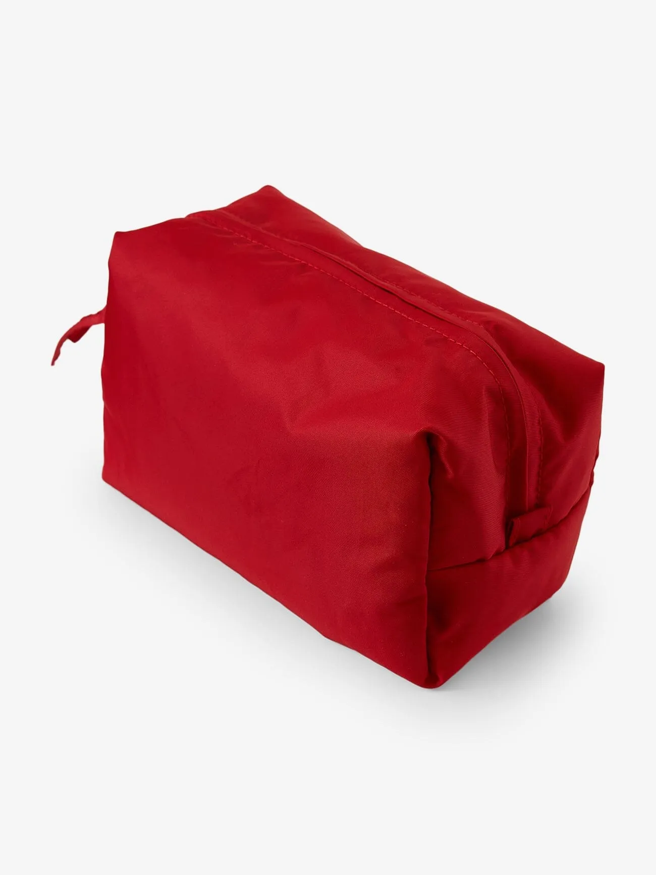 Cosima Nylon Wash Bag - Flame Red