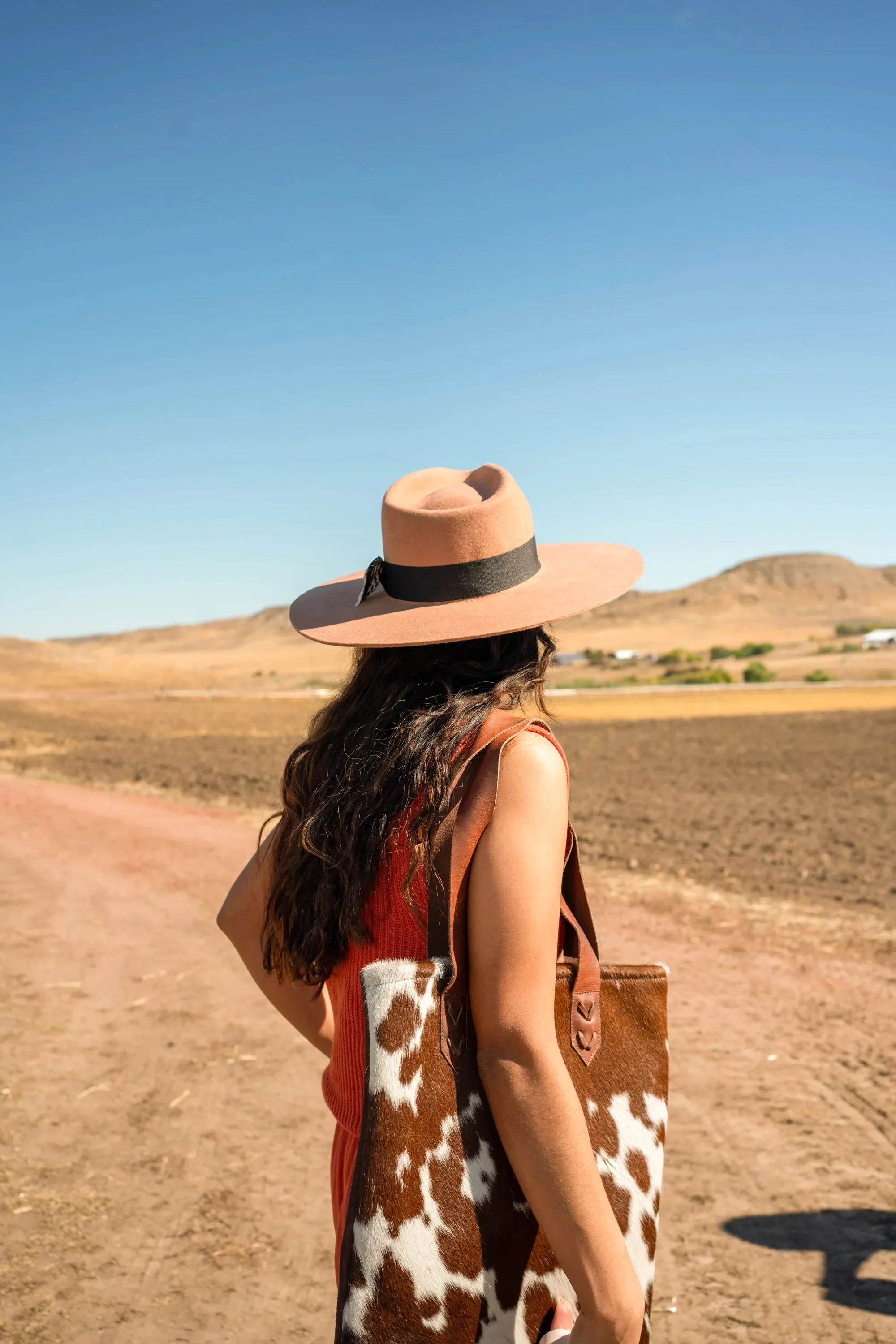 Cowboy Road Trip Tote