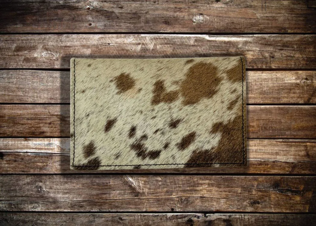 Cowhide Card Wallet