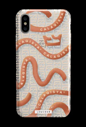 CQ Monogram - KLEARLUX™ Limited Edition CalaQisya x Casesbywf Phone Case | LOUCASE