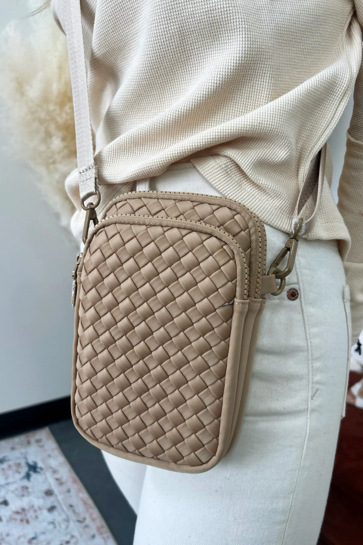 Cream In Your Coffee Crossbody