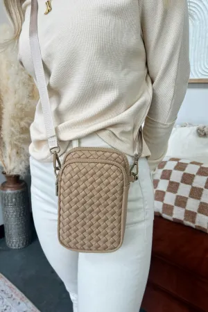 Cream In Your Coffee Crossbody