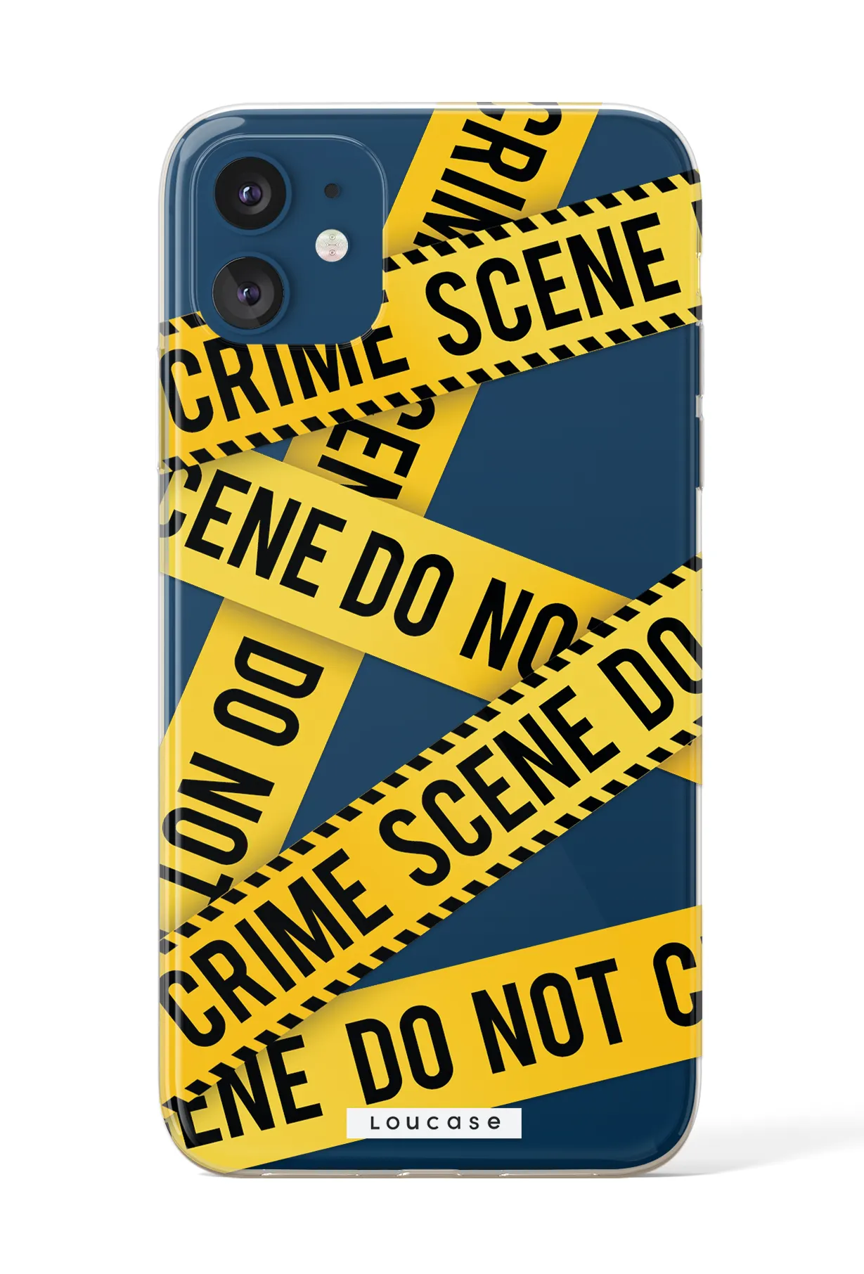 CSI KLEARLUX™ Phone Case | LOUCASE