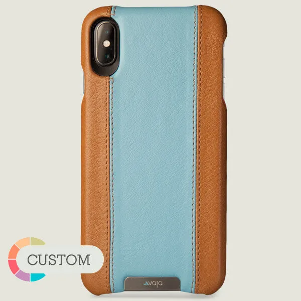 Custom Grip GT iPhone Xs Max Leather Case