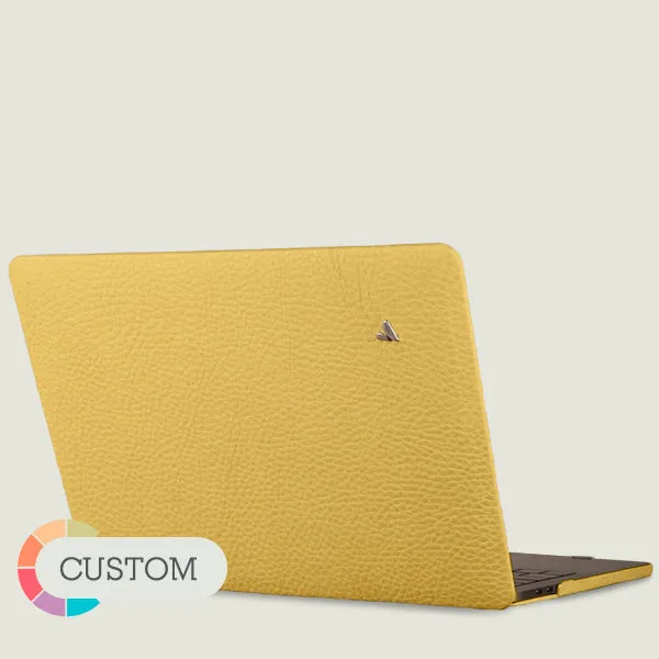 Custom Macbook Air 13” Suit Leather Case (2020 and M1 2020)