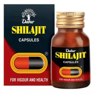 Dabur Shilajit Capsules For Vigour And Health, Pack of 30's